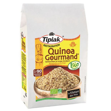 Céréales en mélange - Mélange quinoa et boulgour 500g - Sabarot
