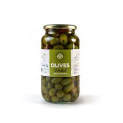 Olives verdial Assaisonnées (550gr) - Pack de 6