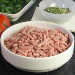 Lardons de porc cuits fumés 1 kg - par 10