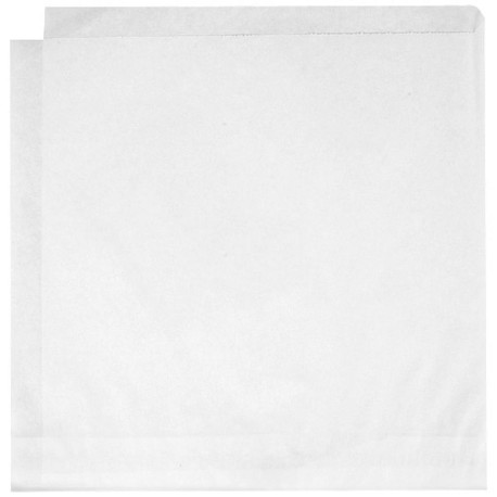 Sac pan bagnat papier kraft blanc 200 x 210 mm - par 1000