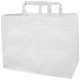 Sac cabas papier kraft blanc 320 x 240 x 220 mm - par 250