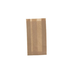 Sac croissant n°2 papier kraft brun 210 x 120 x 40 mm par 1000