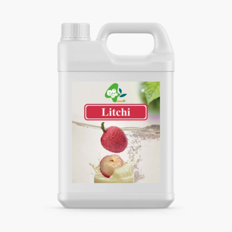 Sirop de litchi pour bubble tea 1,9 L