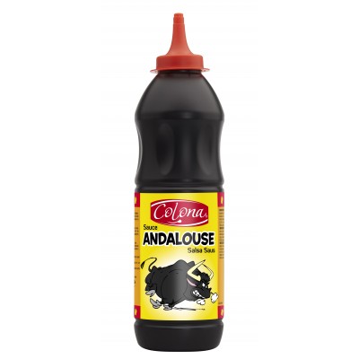 Sauce Andalouse Tube Gm 900ml Ambiant 