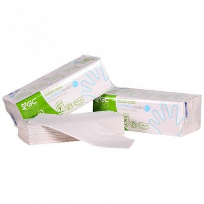 Essuie-mains pliage en Z - lot de 1800 feuilles en papier essuie mains (12  x 150) : : Cuisine et Maison