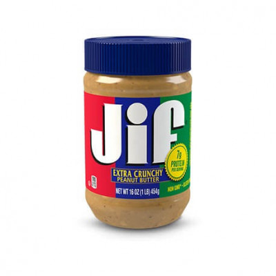 Beurre de cacahuete jif crunchy - Distram SAS